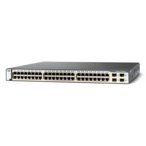 Коммутатор Cisco Catalyst WS-C3750G-48TS-S (некондиция, неисправен один порт RJ-45)